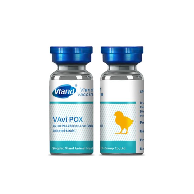 Avian Pox Vaccine, Live (Quail-Adapted Strain)