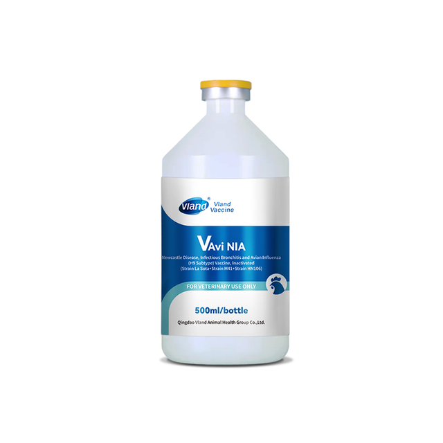 Newcastle Disease,Infectious Bronchitis and Avian Influenza (H9 Subtype) Vaccine, Inactivated (Strain La Sota+Strain M41+Strain HN106)