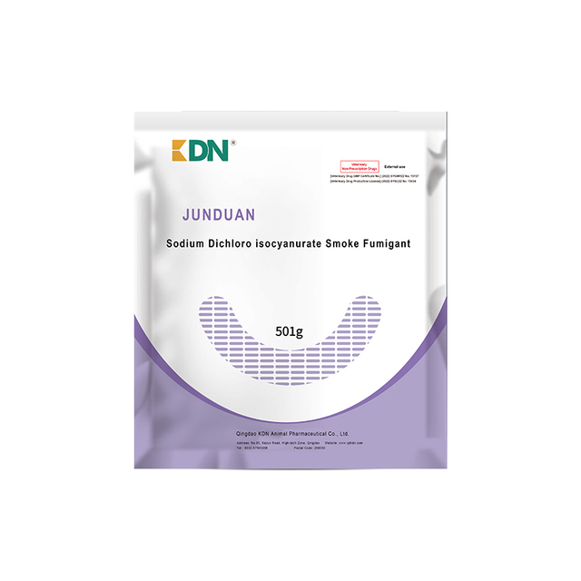 Sodium Dichloroisocyanurate Smoke Fumigant