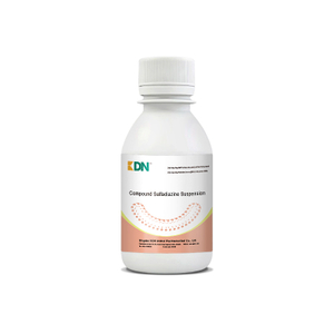 Compound sulfamethoxazole suspension