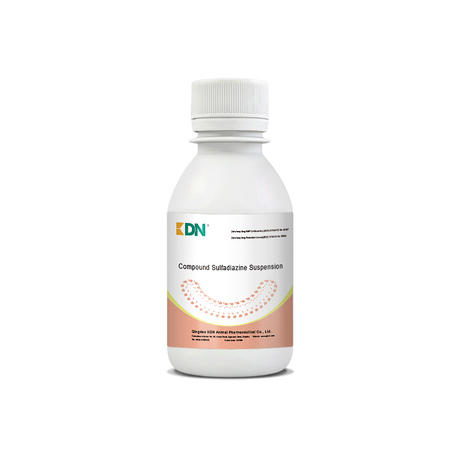 Compound sulfamethoxazole suspension