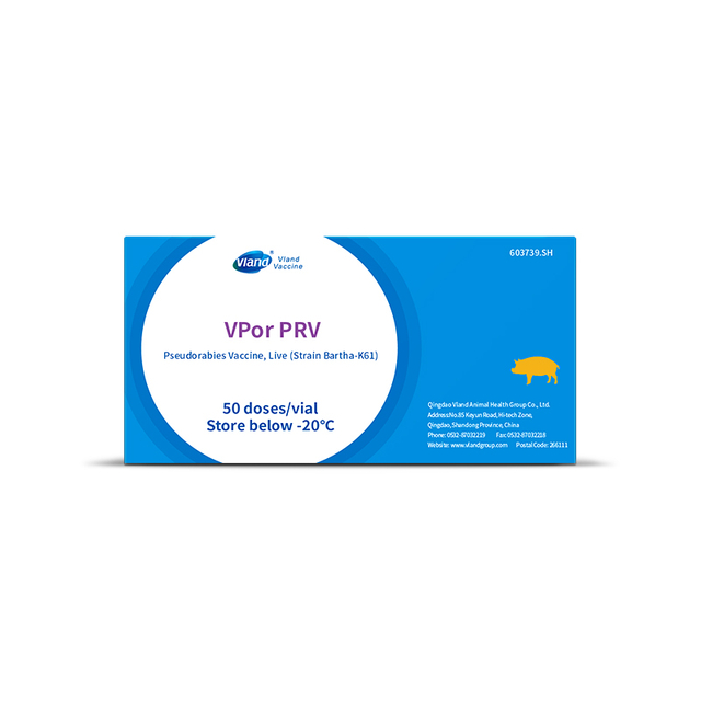Pseudorabies Vaccine, Live (Strain Bartha-K61)