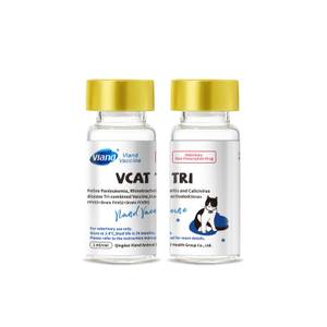 Feline Panleukemia, Rhinotracheitis and Calicivirus disease Tri-combined Vaccine,Inactivated (Strain FPV03+Strain FHV02+Strain FCV05)