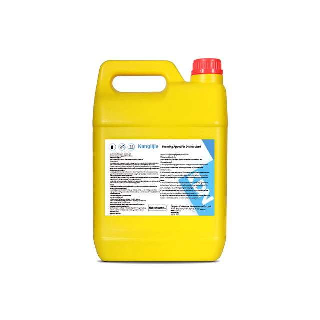 Foaming Agent for Disinfectant