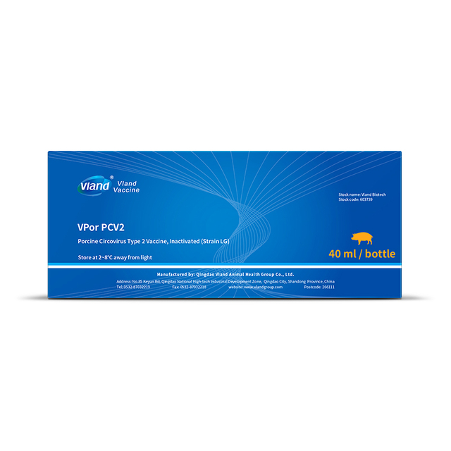 Porcine Circovirus Type 2 Vaccine, Inactivated (Strain LG)