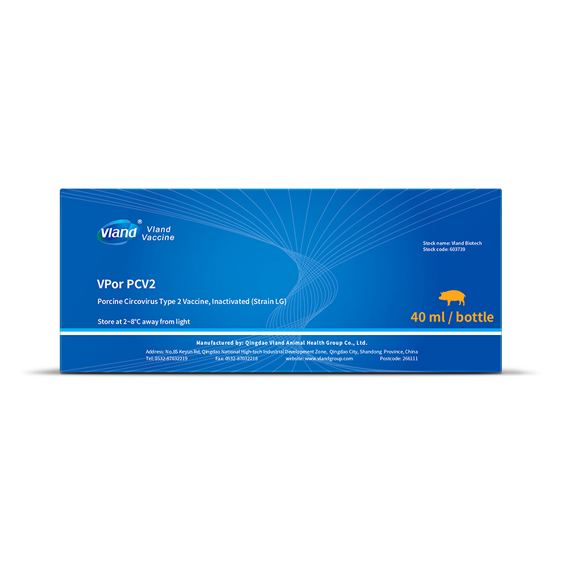 Porcine Circovirus Type 2 Vaccine, Inactivated (Strain LG)