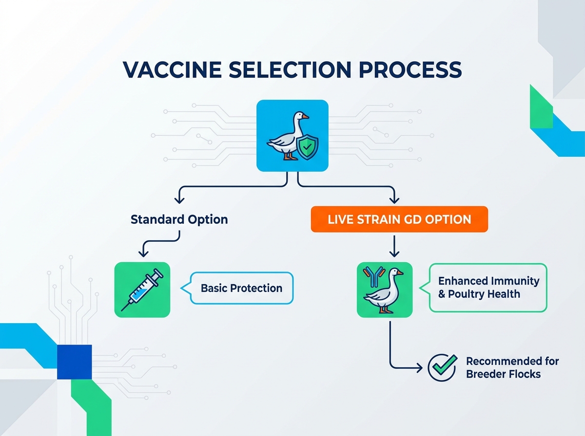Gosling Plague Vaccine Selection and Administration