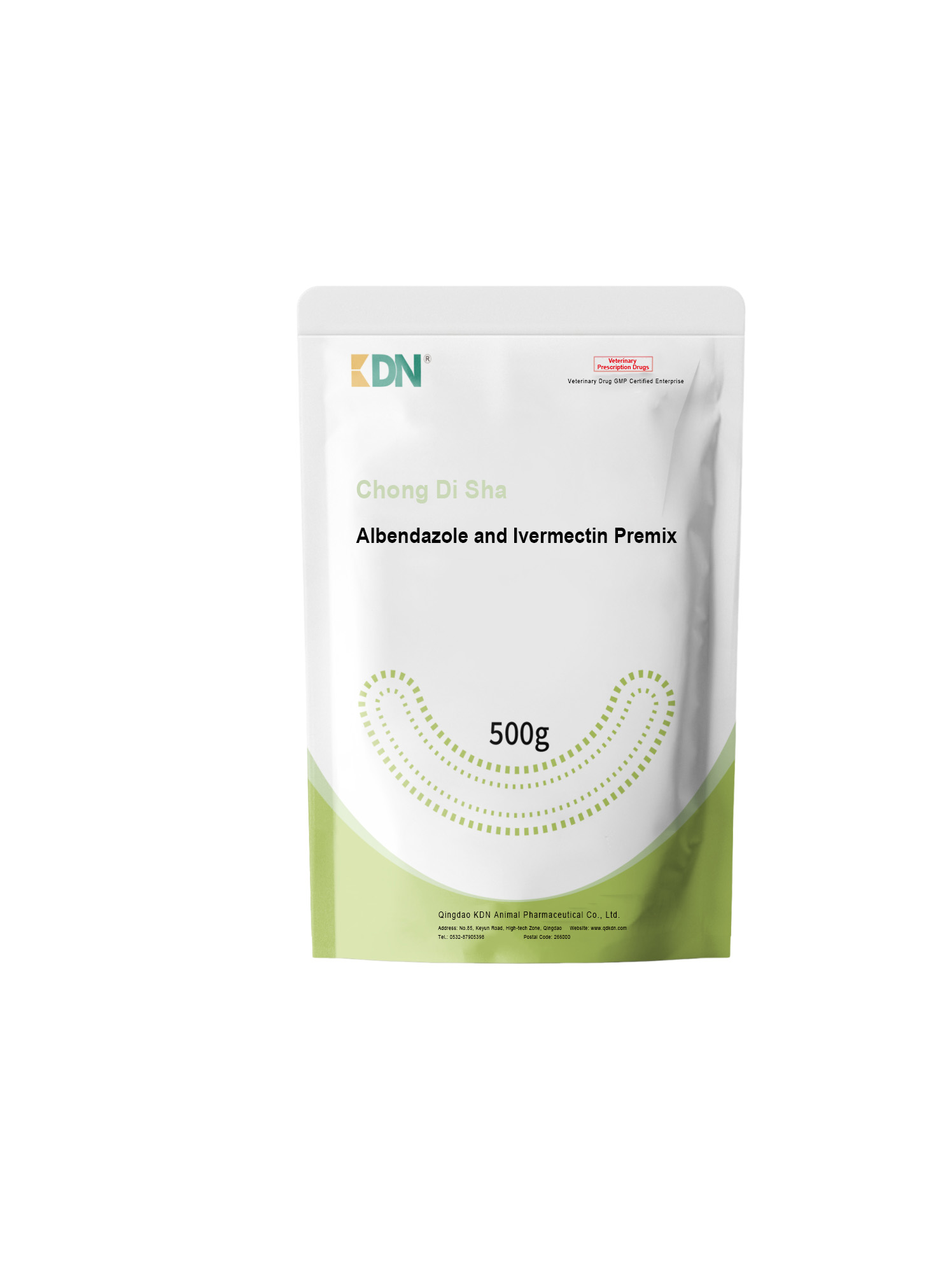 Albendazole and Ivermectin Premix